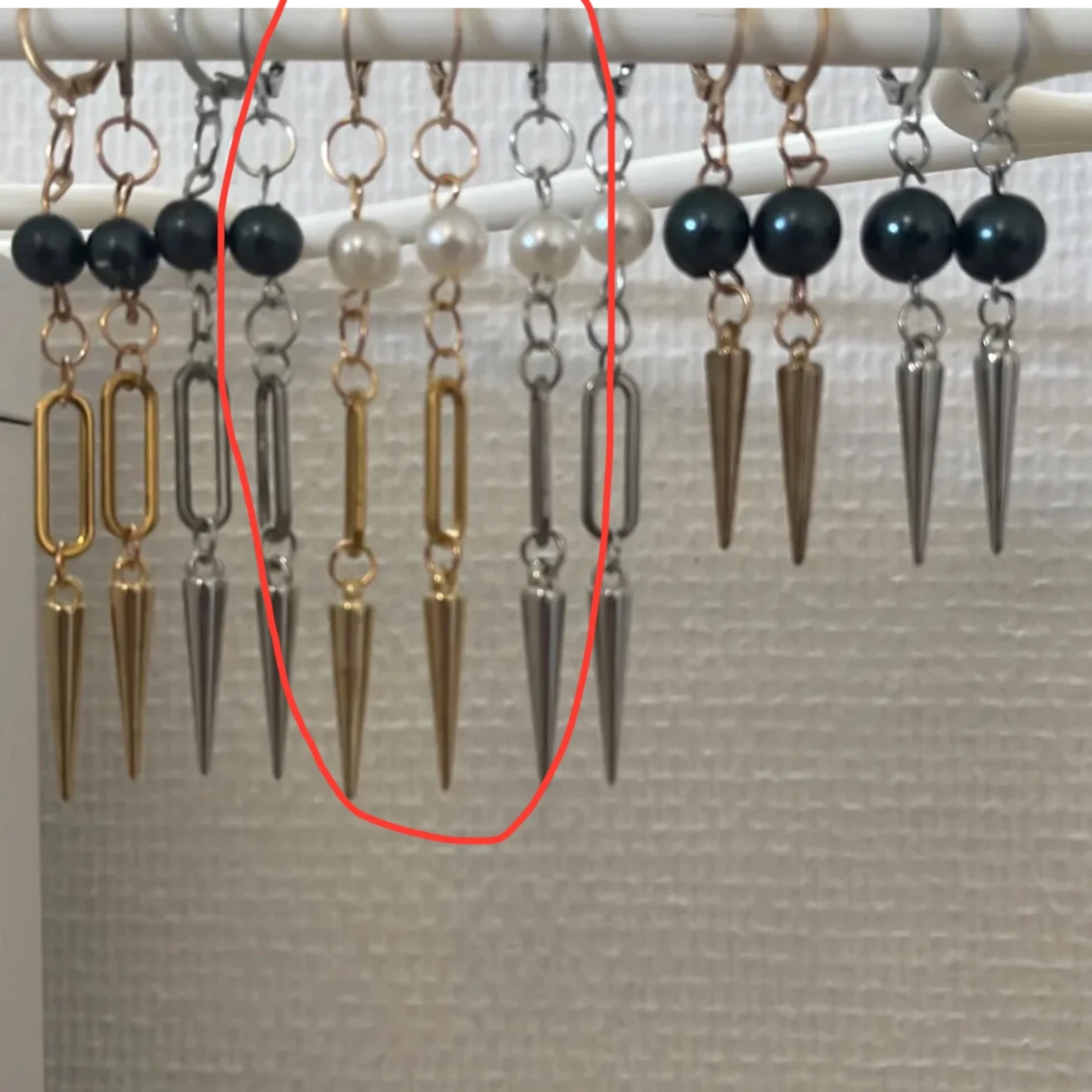 Maria Nilsdotter liknande örhängen