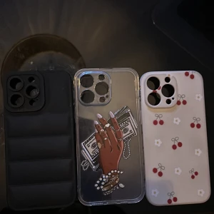 iPhone 14 PRO Max skal  - Säljer mina iPhone 14 PRO Max skal.  Alla för 90 kr eller 30kr/st. 