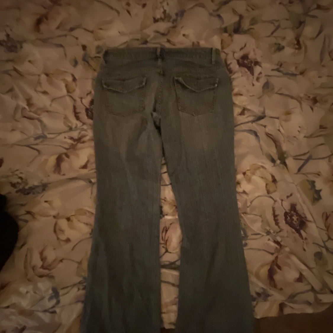 Lågmidjade jeans - 90