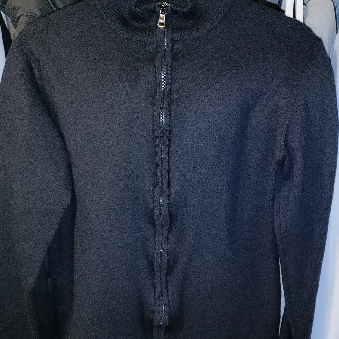 Oscar Jacobson ull Zip tröja