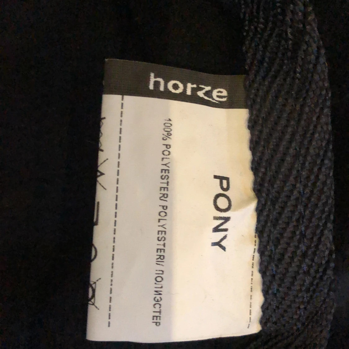 Ridtäcke ponny - 91