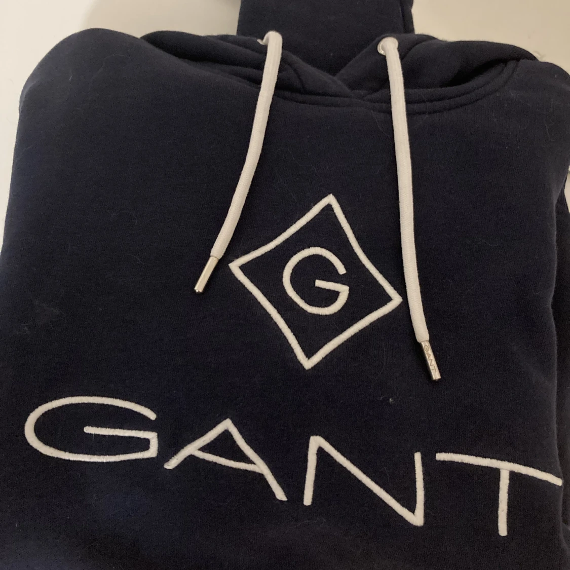 Mörkblå gant tröja  - 91