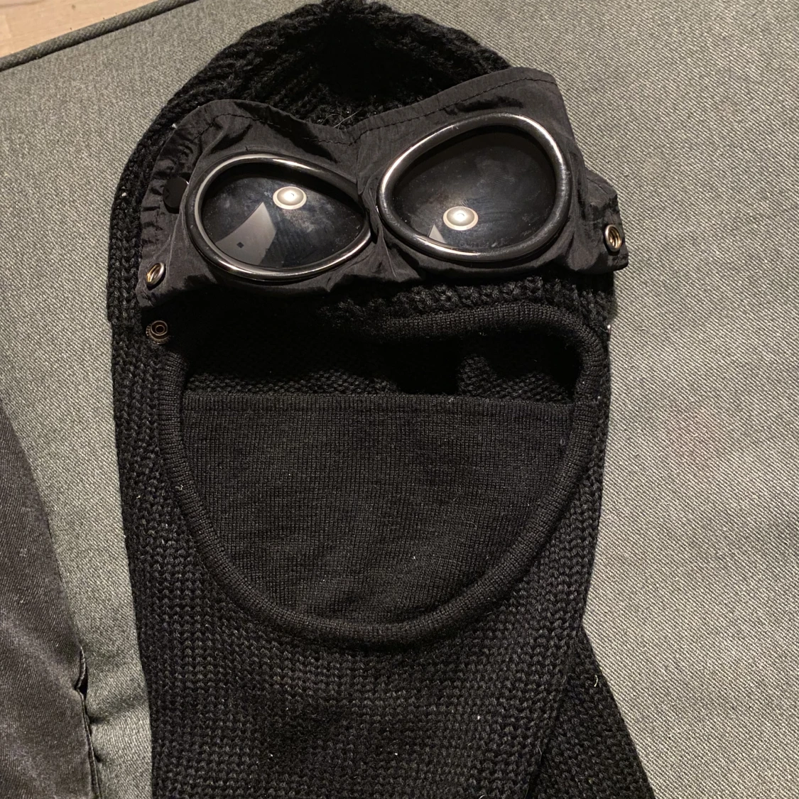 Cp company mask.