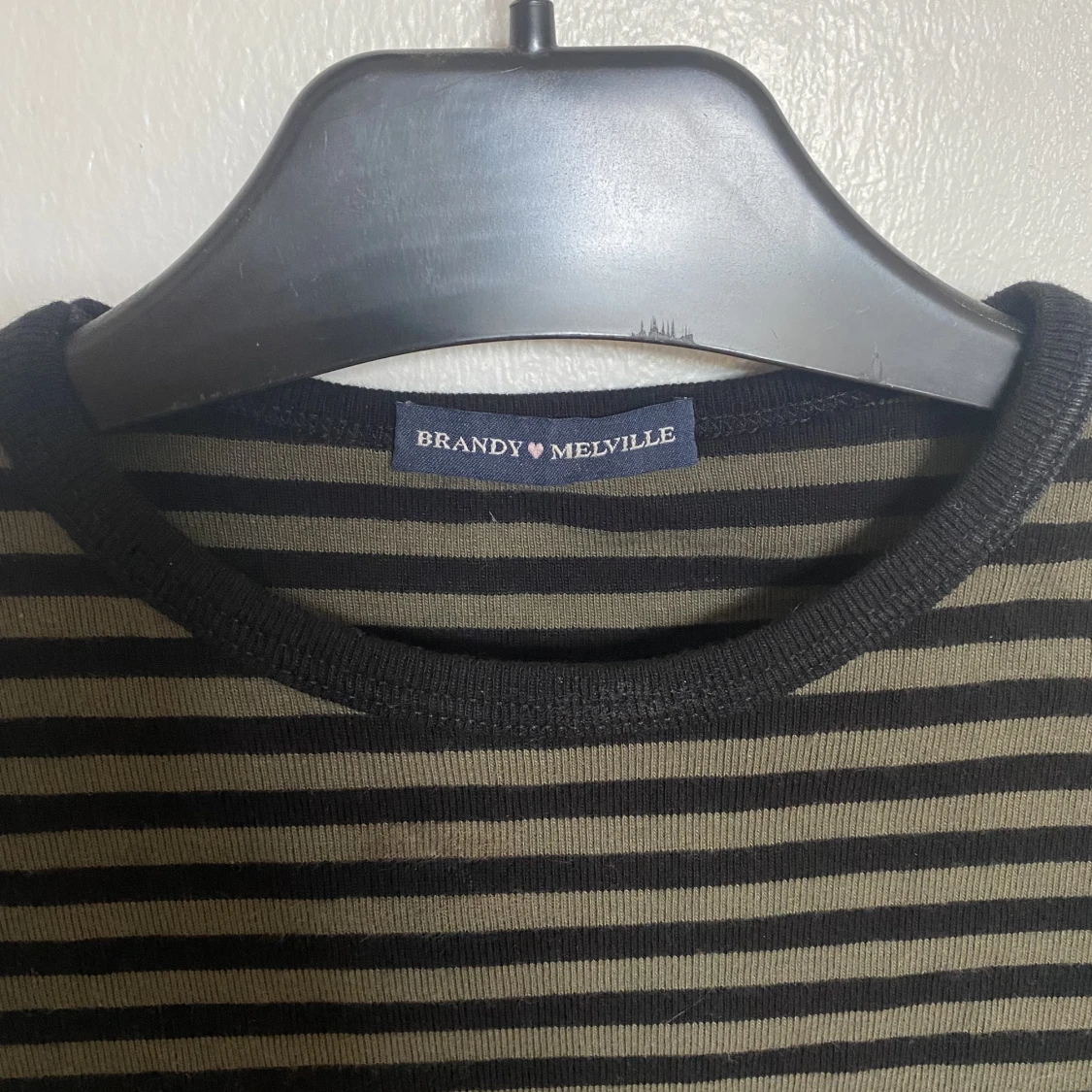 Randig brandy melville t-shirt  - 90