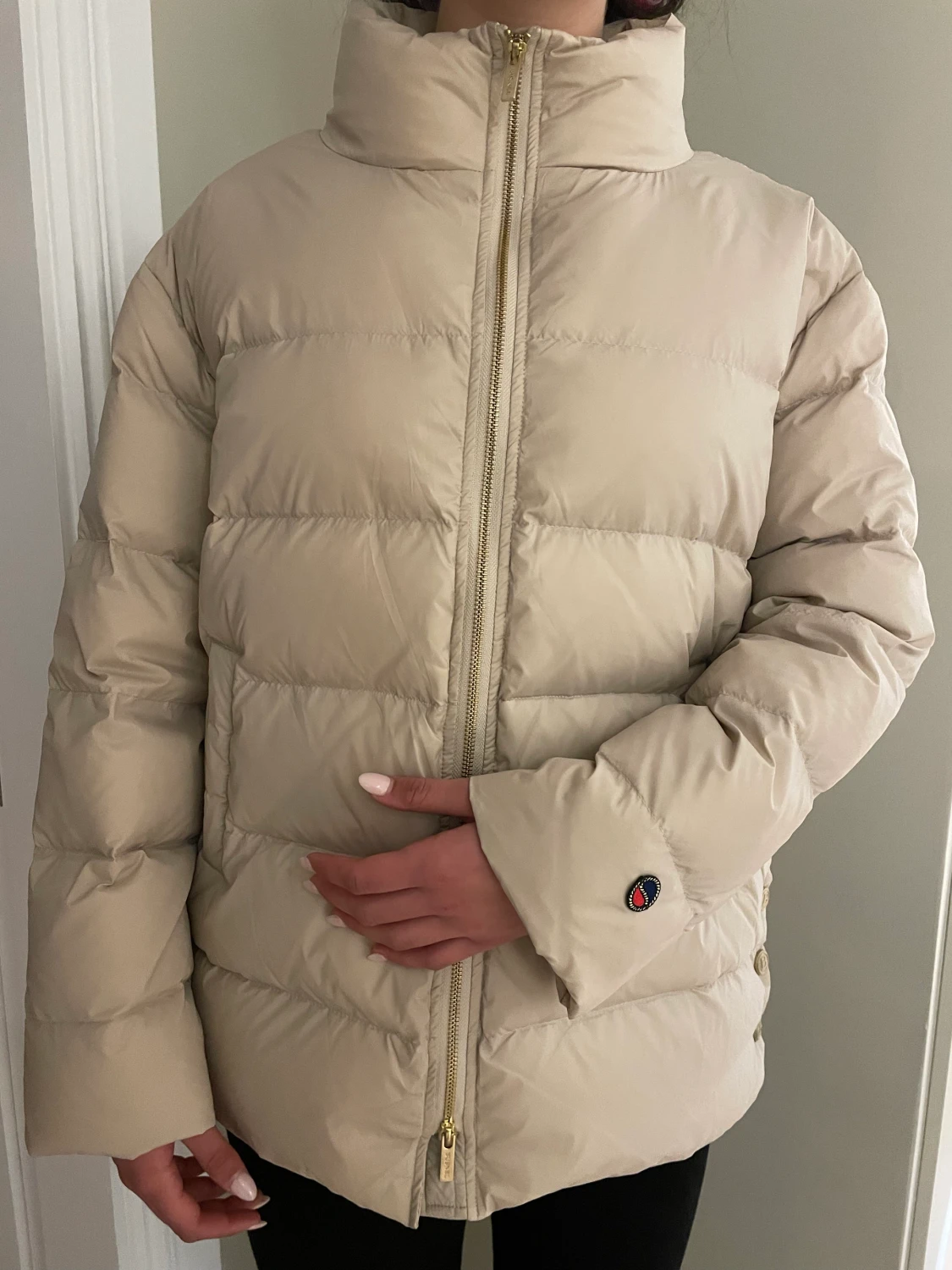 Vinterjacka Busnel Isadora down jacket - 90