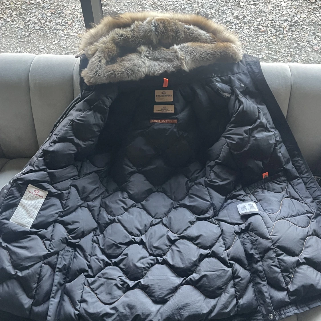 Parajumper svart  - 91