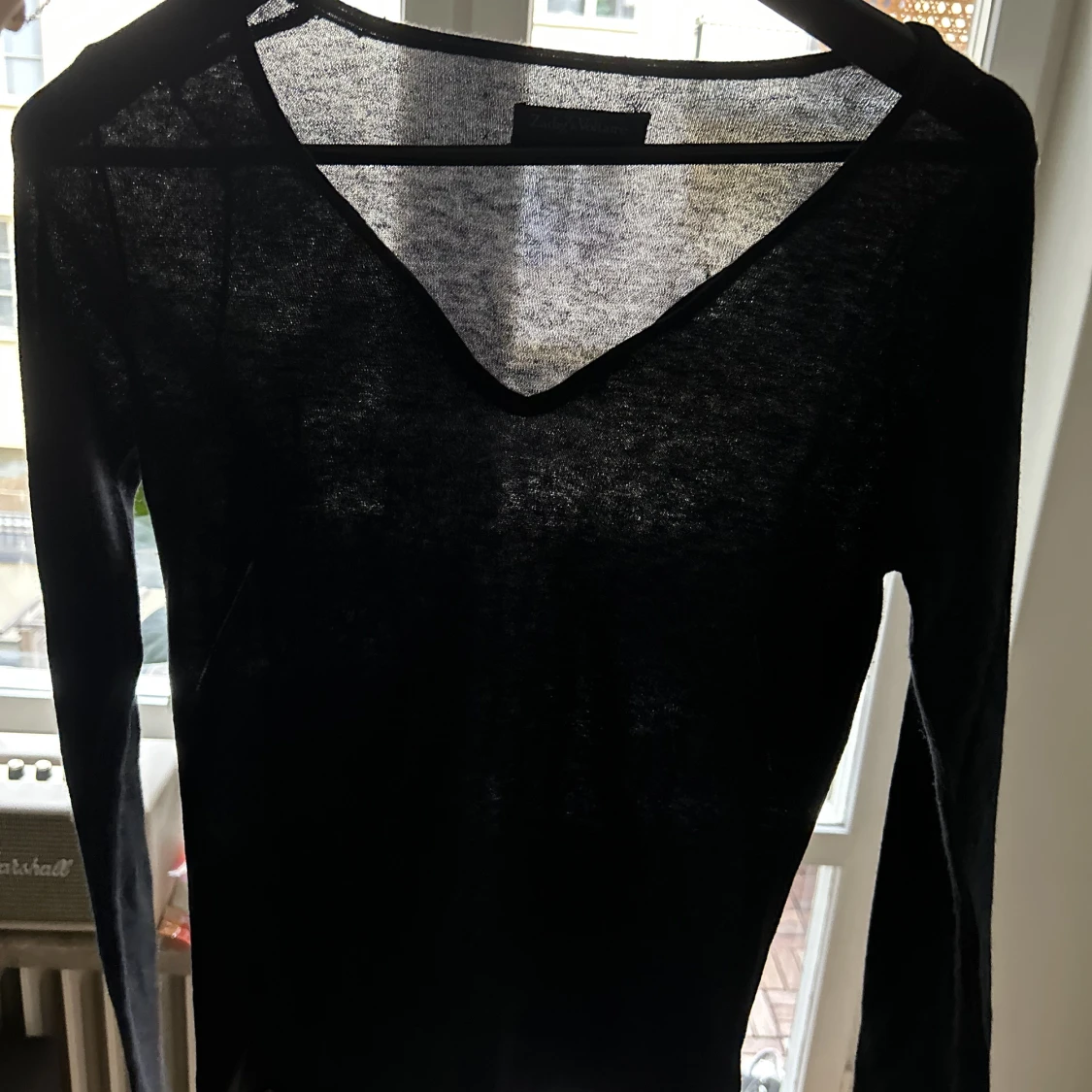 Zadig v-ringad tröja