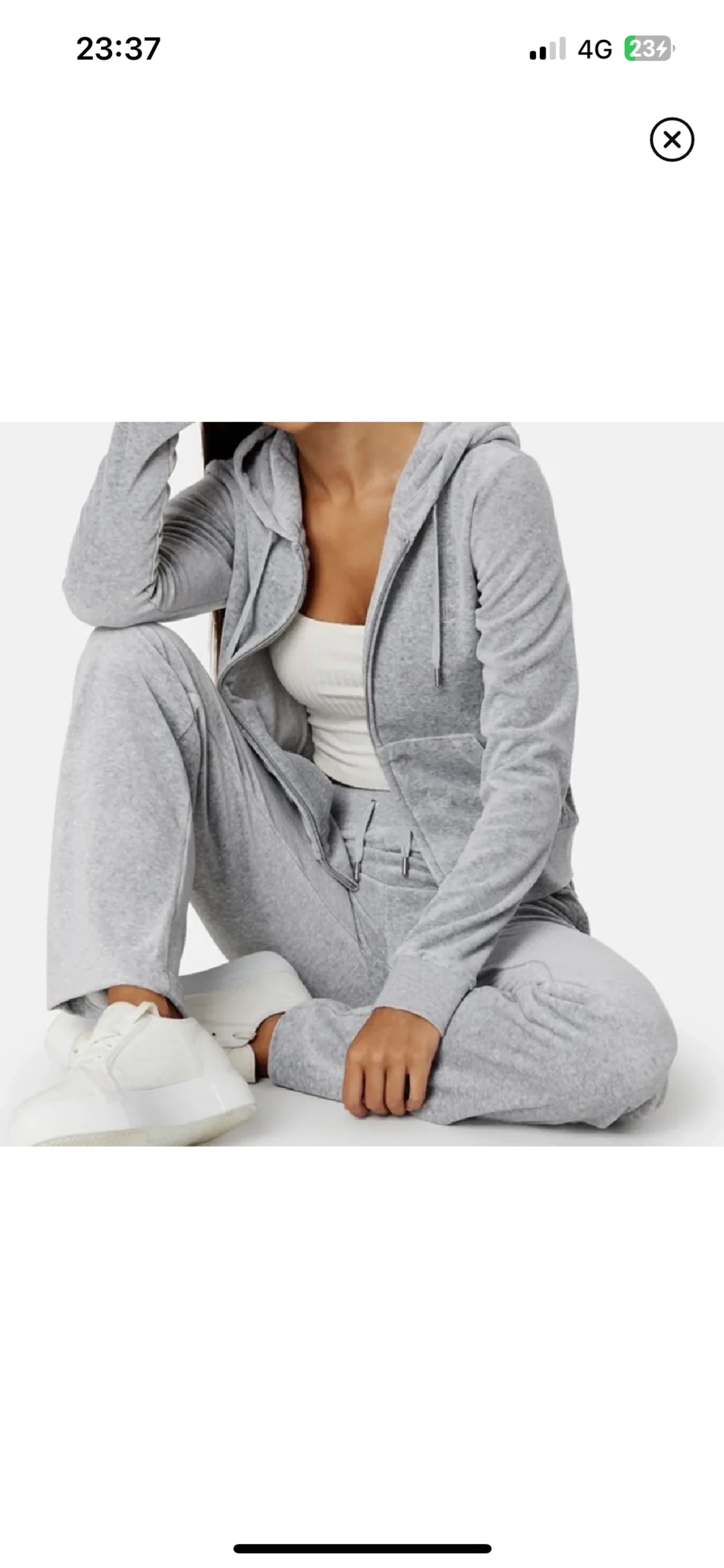 Juicy Couture Set - Grey