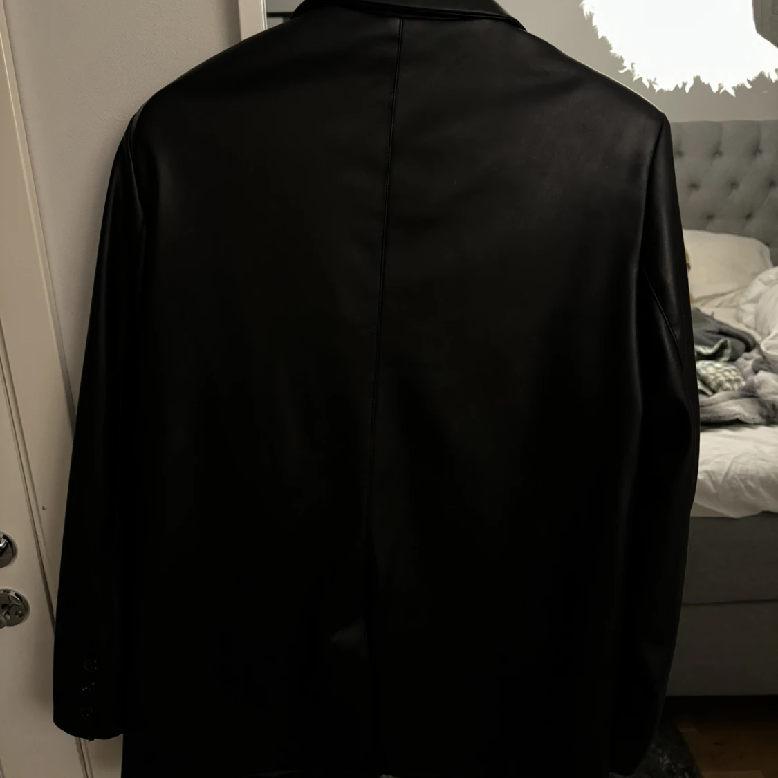 Kavaj i läder (inte äkta) - 91