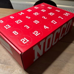 Nocco julkalender (obs, svåra att få tag på) - Fick nyligen turen att köpa en nocco julkalender men visste ej att jag redan skulle få en av min flickvän. Skriv för intresse annars startar bud på 550