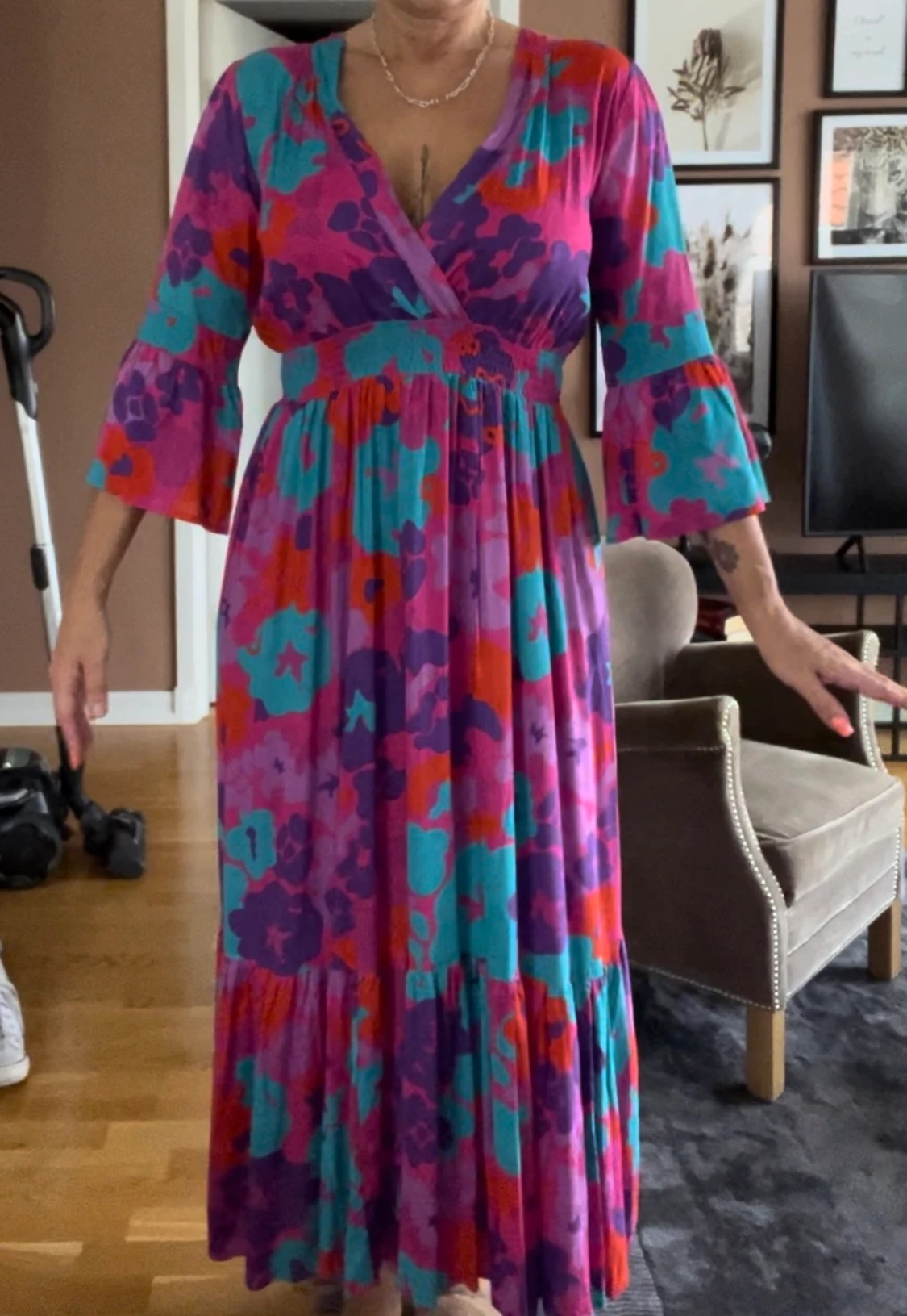 Poppy Field klänning