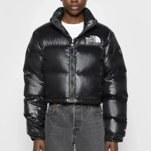 North Face Short Jacka - Jätte snygg och varm North Face Jacka. Använd fårtal gånger är som ny.  Storlek Xs men passar även S. 