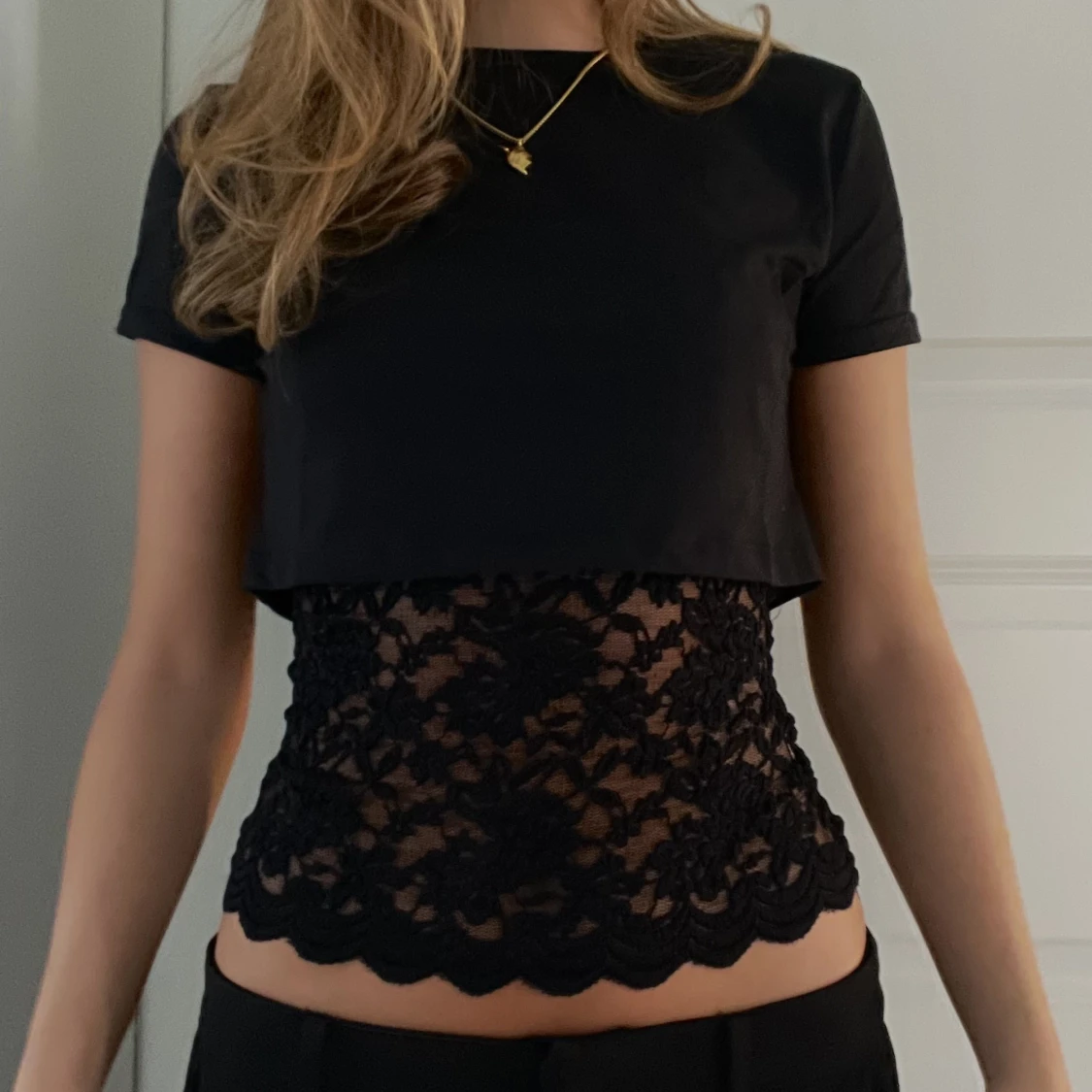 Festoutfit / spetstopp - 90