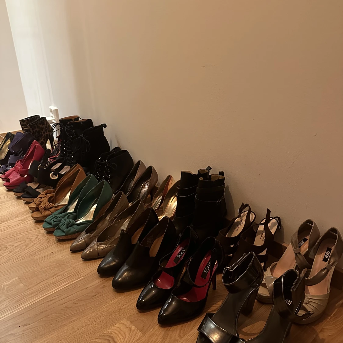 Klackskor storlek 38