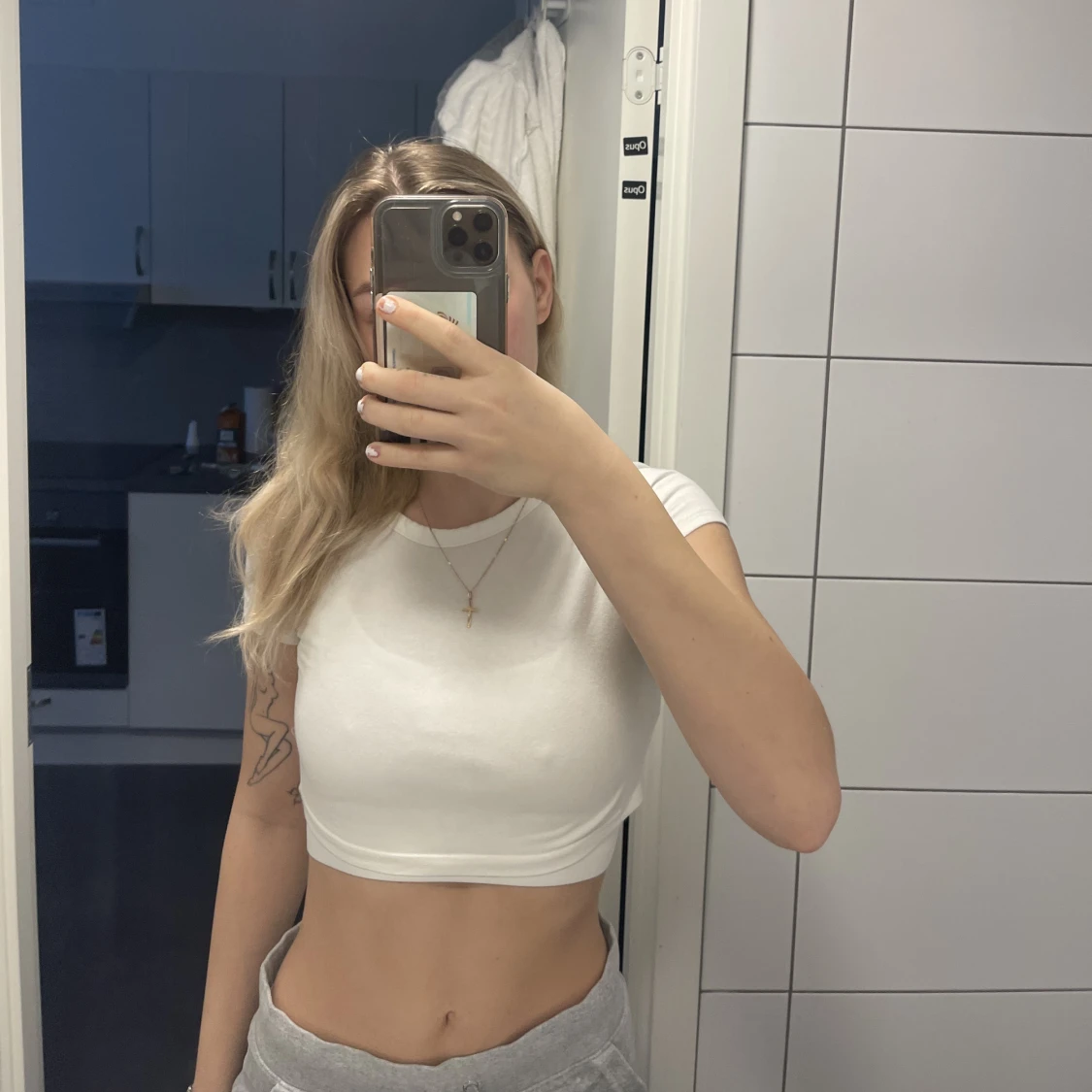 Enkel topp från H&M - 90