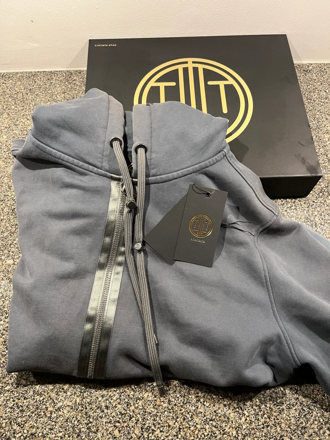 Limitato zip hoodie - 90