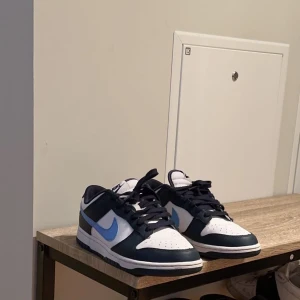 Nike dunk - Säljer nu dessa sjukt snygga Nike dunks university blue | skick 9/10 | ny pris 2499 | mitt pris 1399 | Hör av dig vid lilla minsta fundering 🤝😃