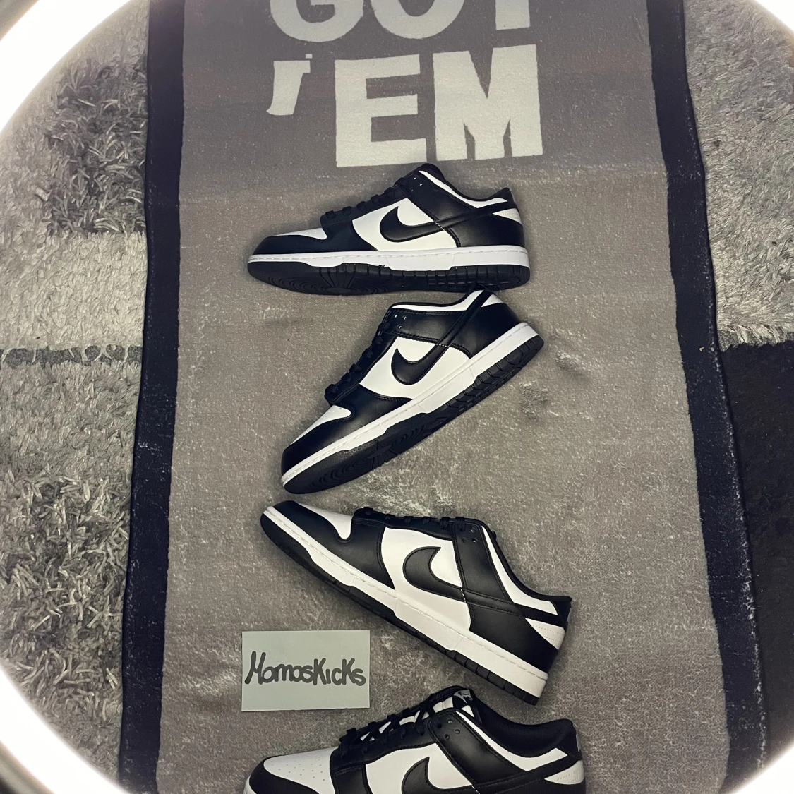 Nike Dunk Low Panda Retro - 2