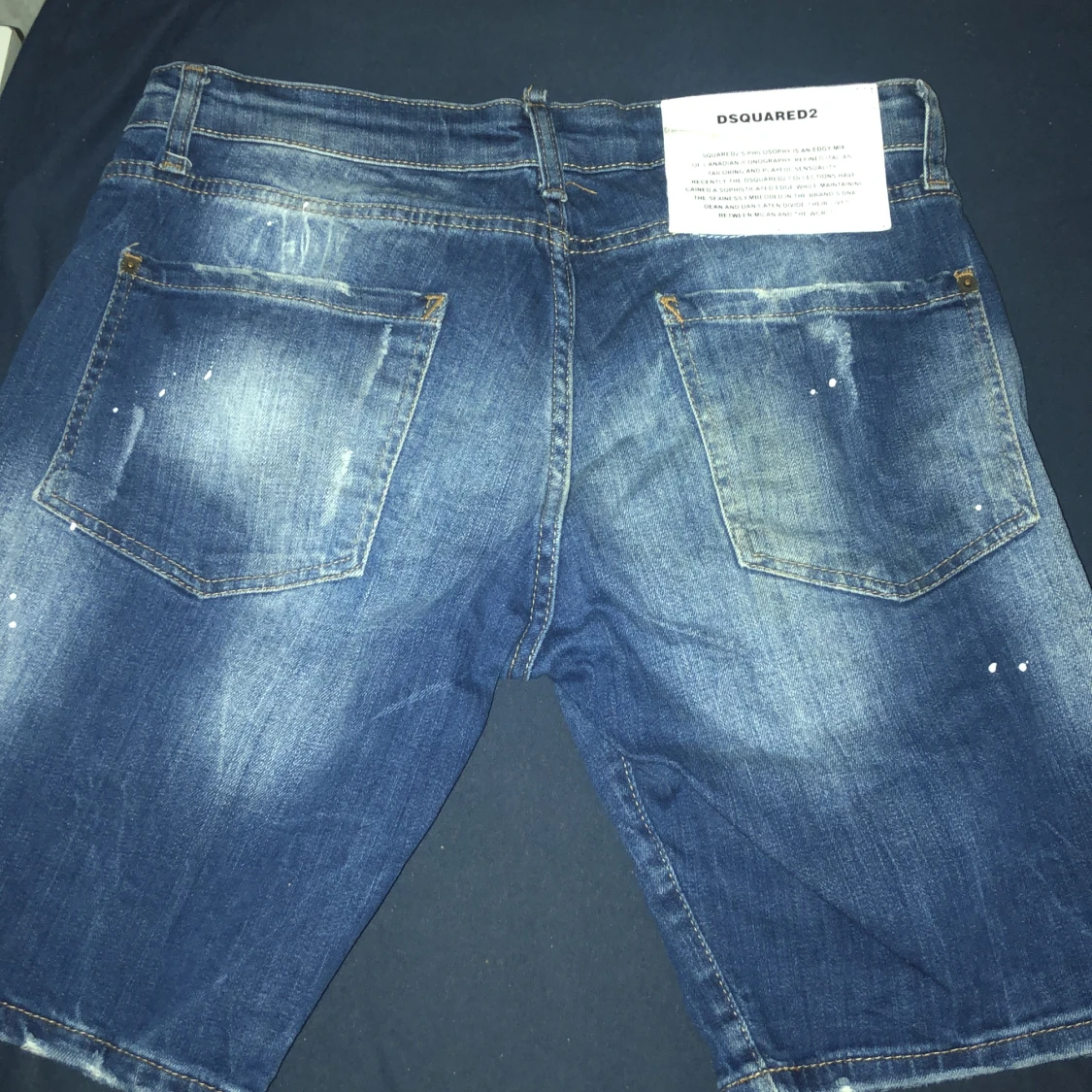 Zlatan ibrahimmovic X Dsquared2 shorts - 90