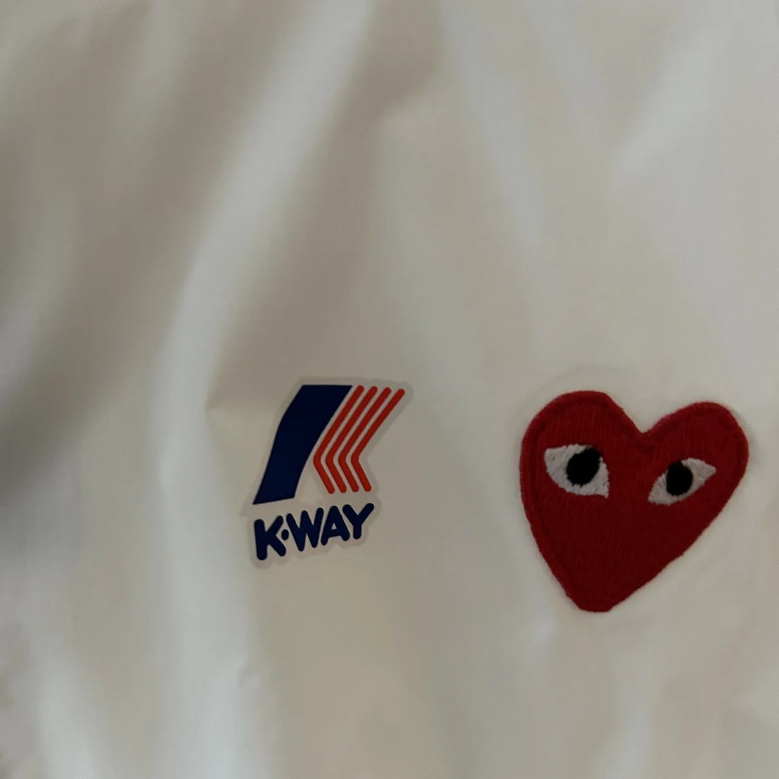 Cdg jacka x kway  - 91