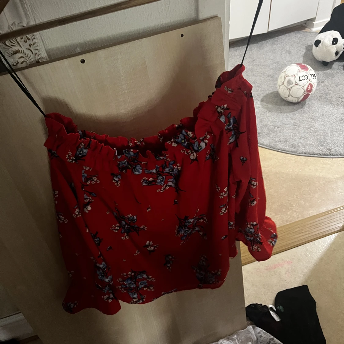 Offshoulder blus - 90