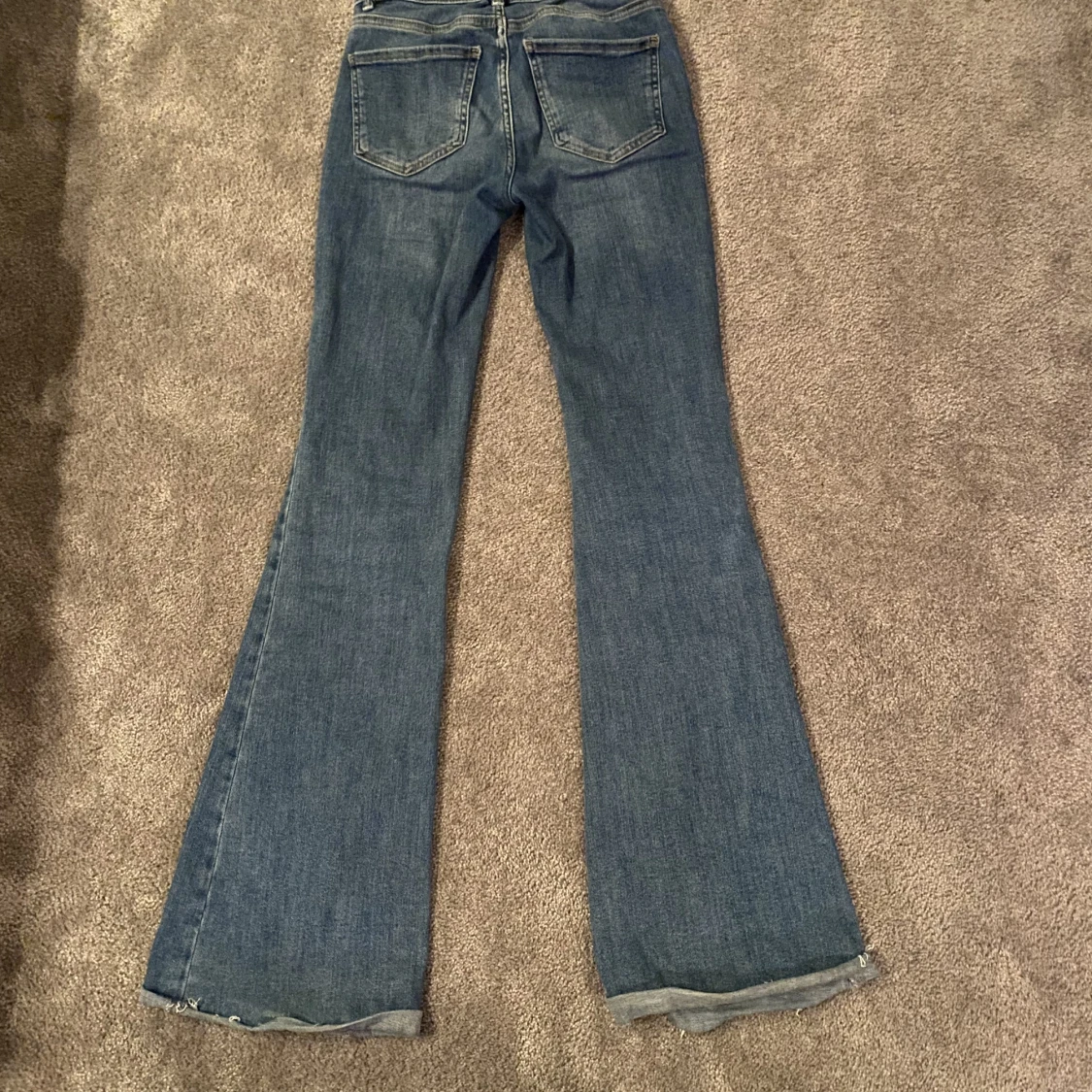 Lågmidjade jeans  - 90