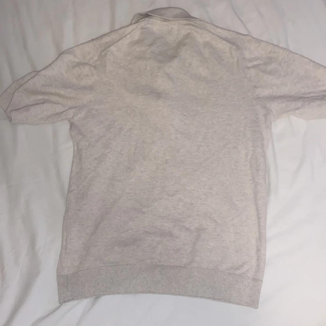 Stickad bläck piké  - 90