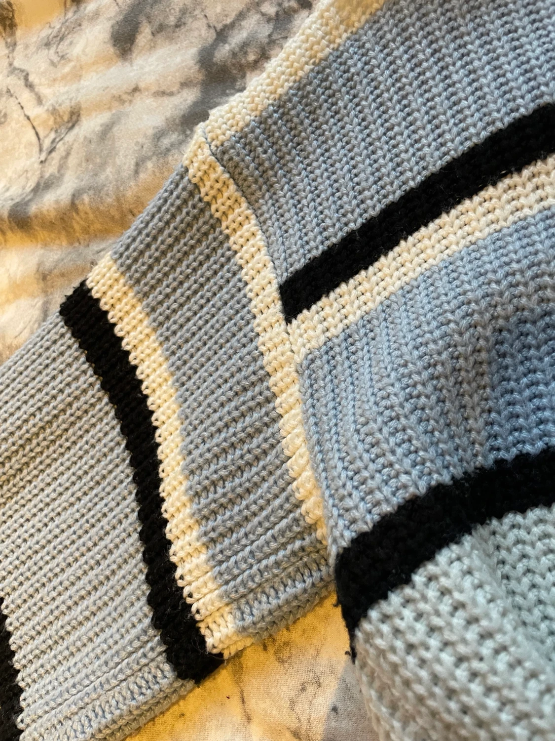 Stickad tröja  - 90