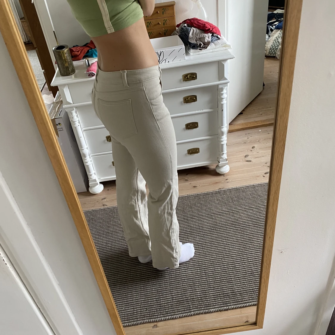 Lågmidjade hm jeans - 90
