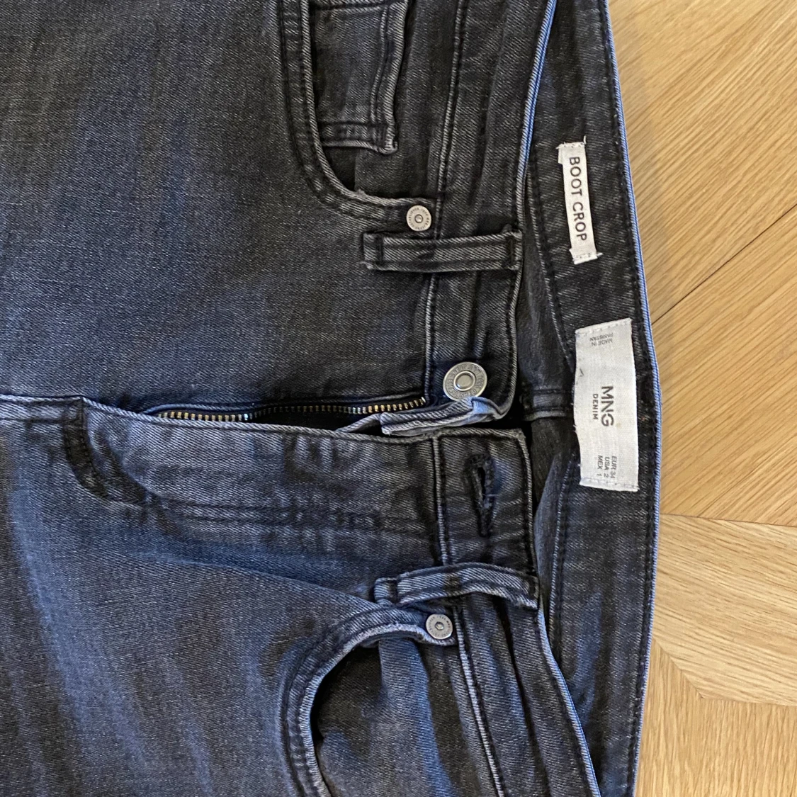 Mango cropped jeans  - 90