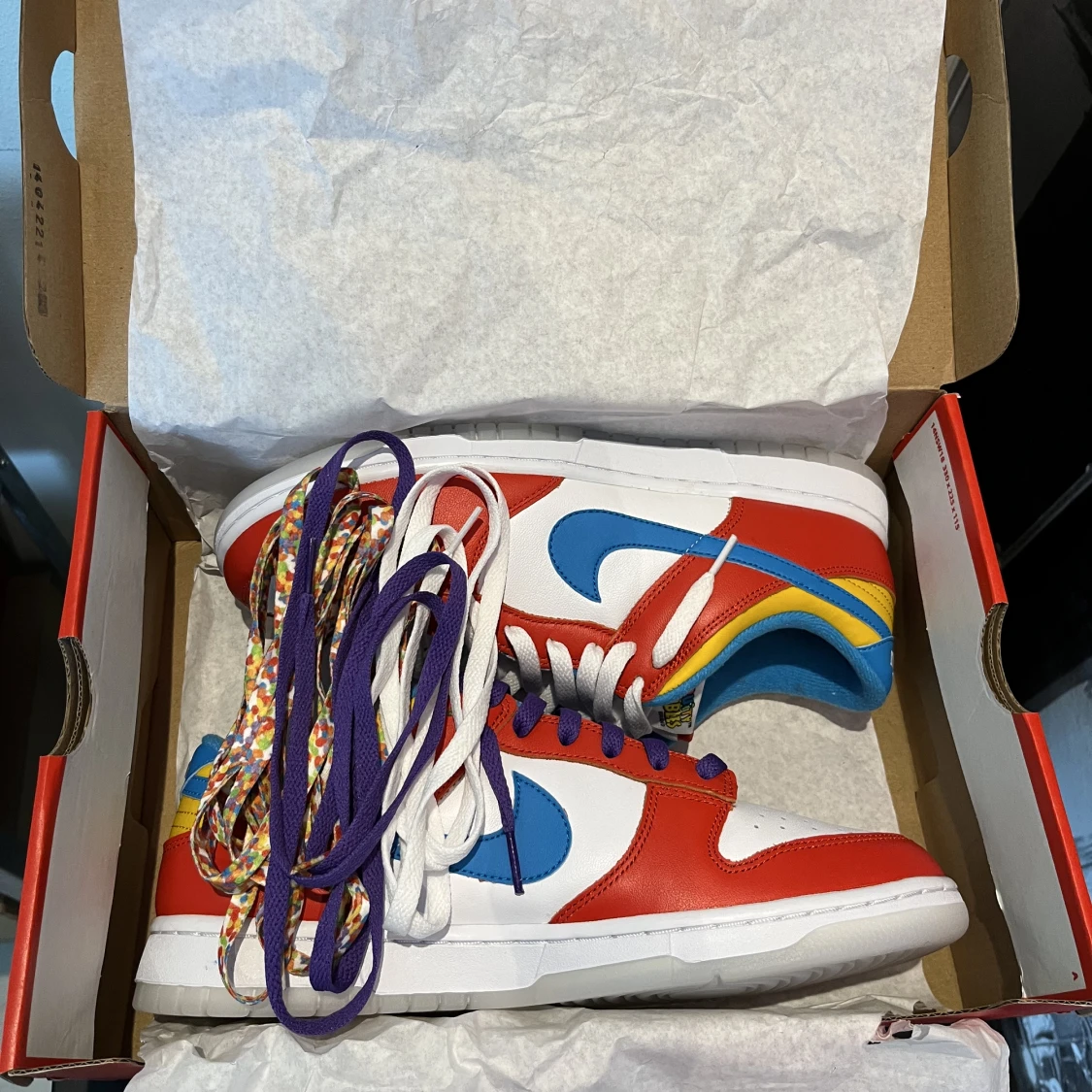 NIKE DUNK LOW FRUITY PEBBLES - 91