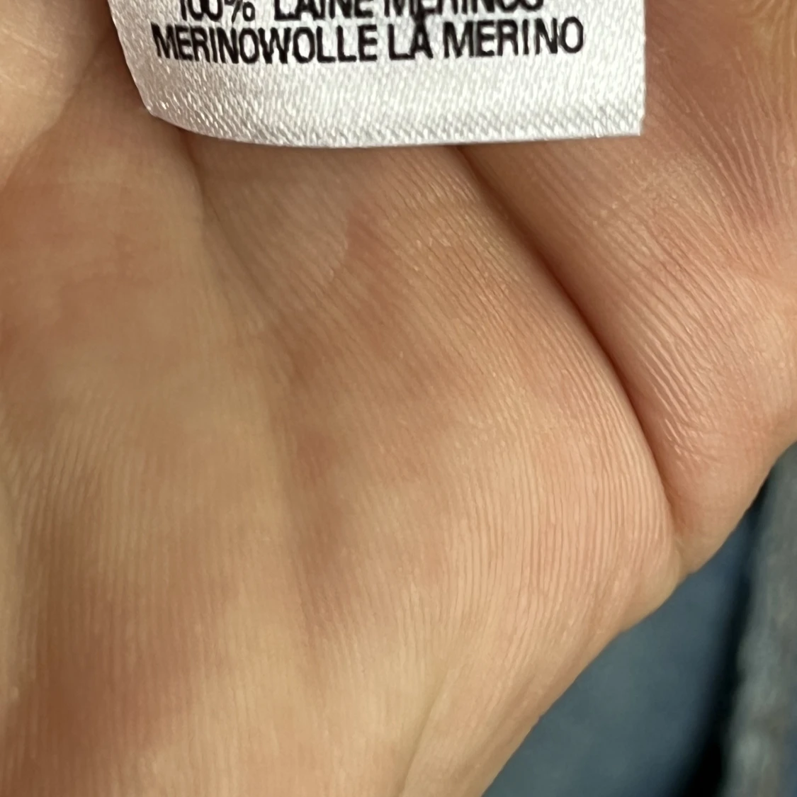 100% merino wool rugbytröja - 91