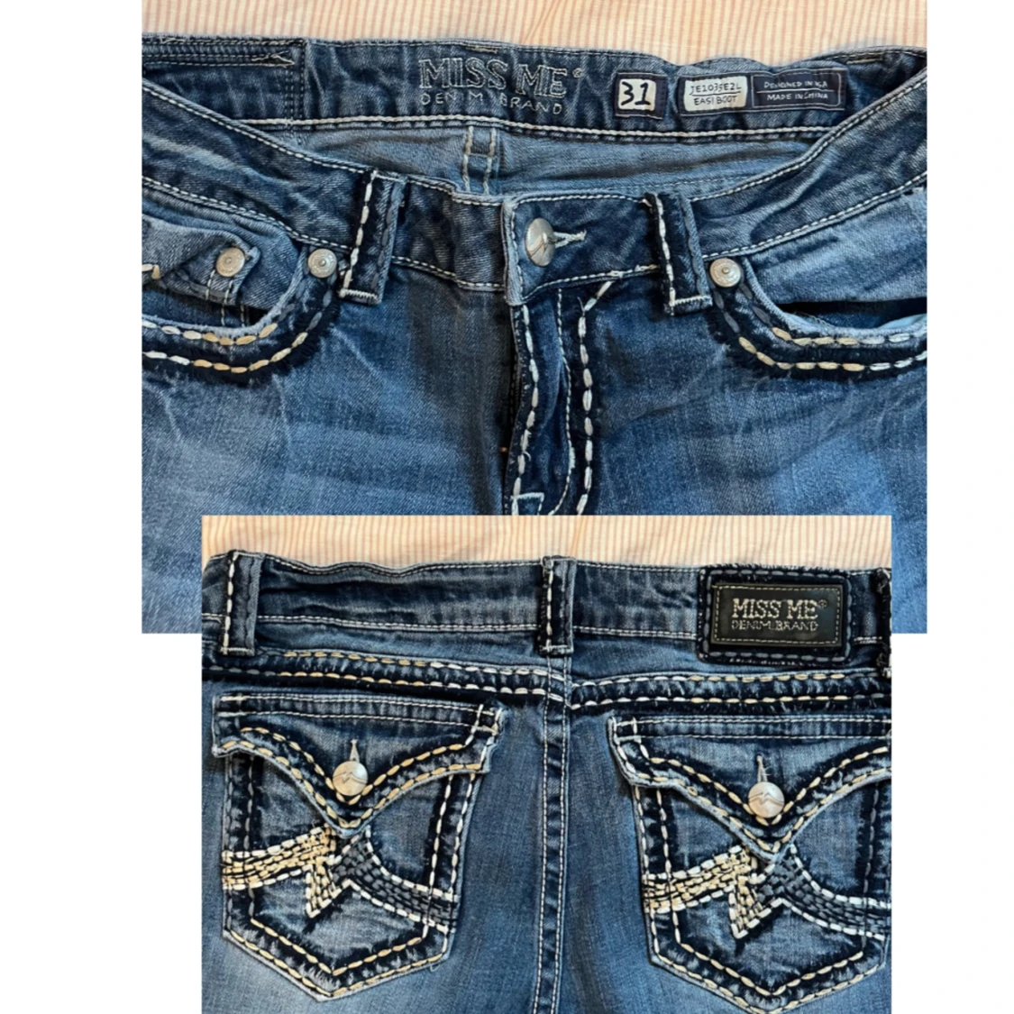Bootcut miss me jeans - 91