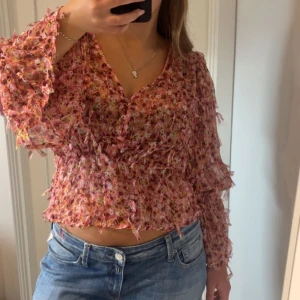 Zara blus - Söt blus från zara! Storlek s, 200 +frakt 😍