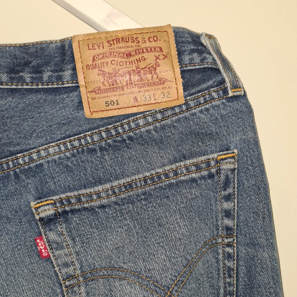 Levis vintage jeans Storlek på bilder, ca L. Jeans & Byxor.