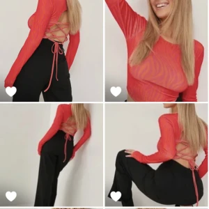 Ny! Topp - S och XS - Oanvänd topp med knytdetalj. etiketter kvar  Kan samfrakta 