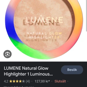 Highlighter  - Säljer denna highlighter som är lite använd men den är mest sliten på utsidan som man kan se på bild två köparen står för frakten 📦💕