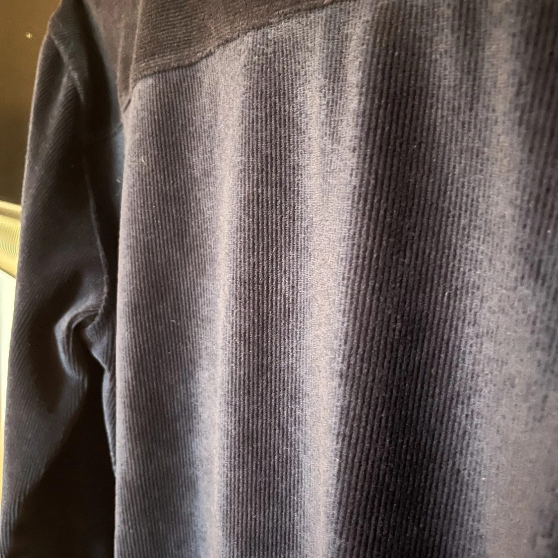 Marin blå skjorta - 91