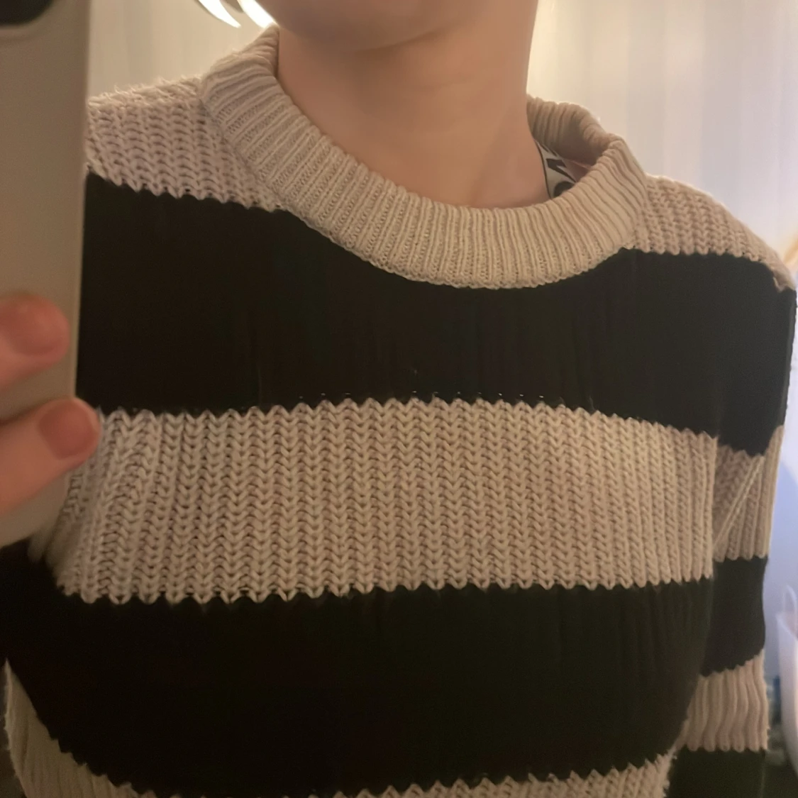  Stickad tröja - 90