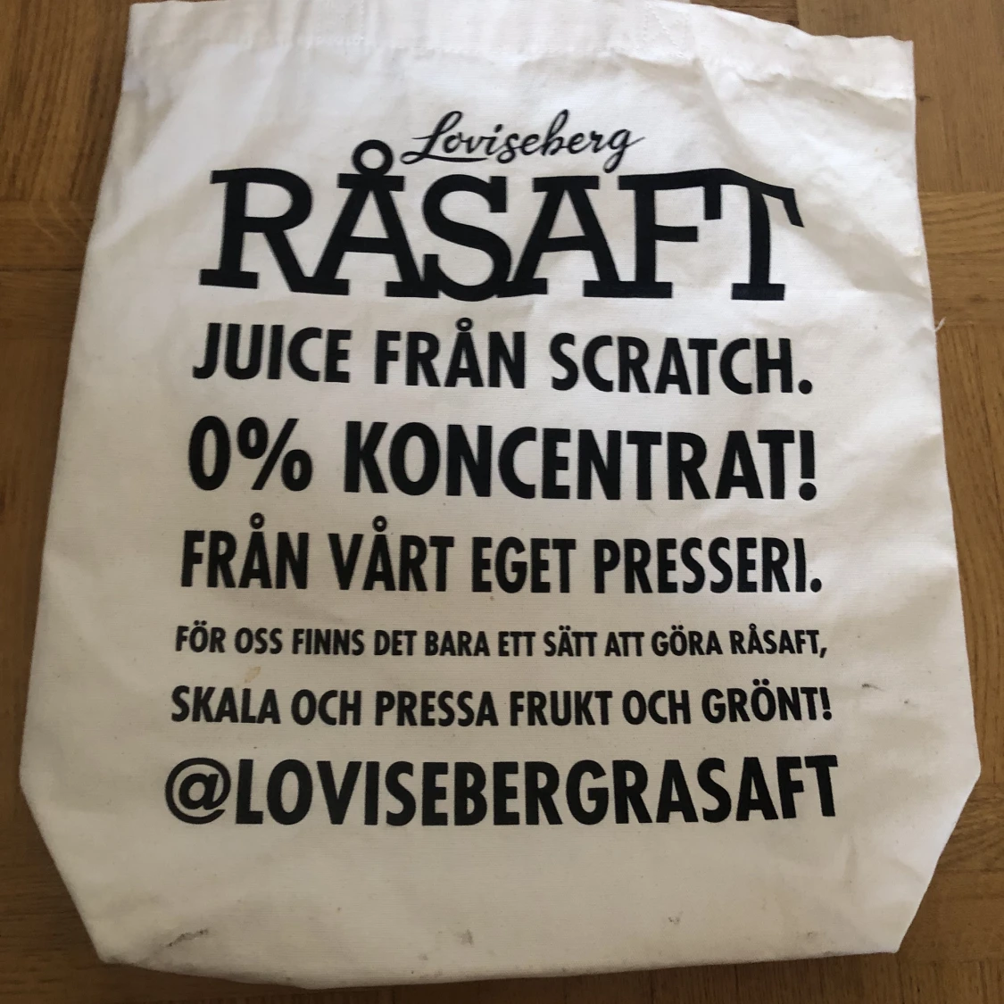 Tygpåse loviseberg  - 90