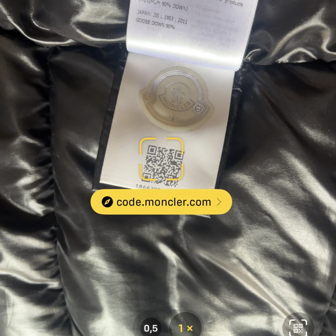 Moncler väst  - 91