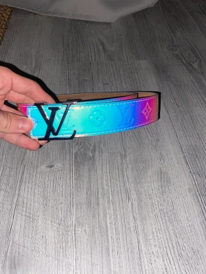 Louise Vuitton Prism skärp - Säljer den då jag tröttnat, den ändrar färg beroende på ljus, kan gå ner i pris, byten funkar också