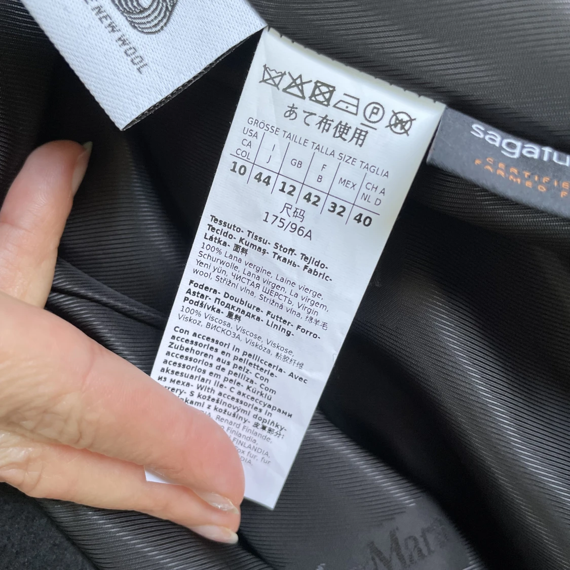 Max Mara jacka  - 91