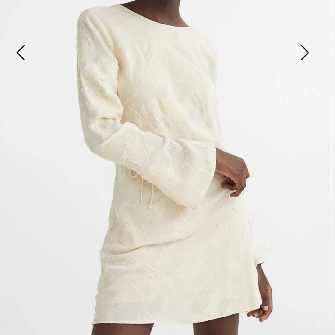 Klänning vit student 