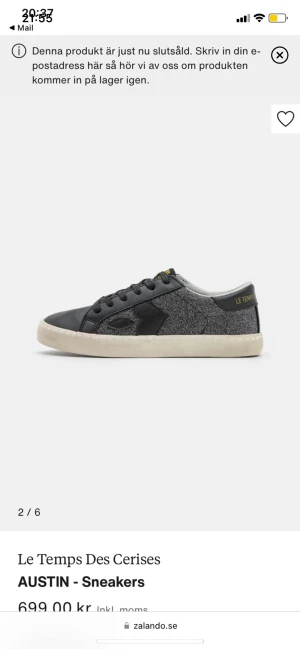 Helt nya skor! - Säljer mina helt oanvända skor från le temps des cerises💕 de är fortfarande kvar i lådan!