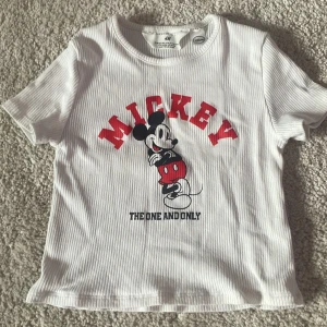 Mickey mouse croptop - Mickey mouse croptop från h&m För barn, storlek 134/140 Tvättas och stryks innan skickar Bra skick