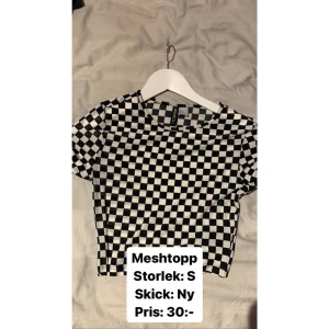 Meshtopp - KOM GÄRNA MED EGET PRISFÖRSLAG. Pm för fler bilder!