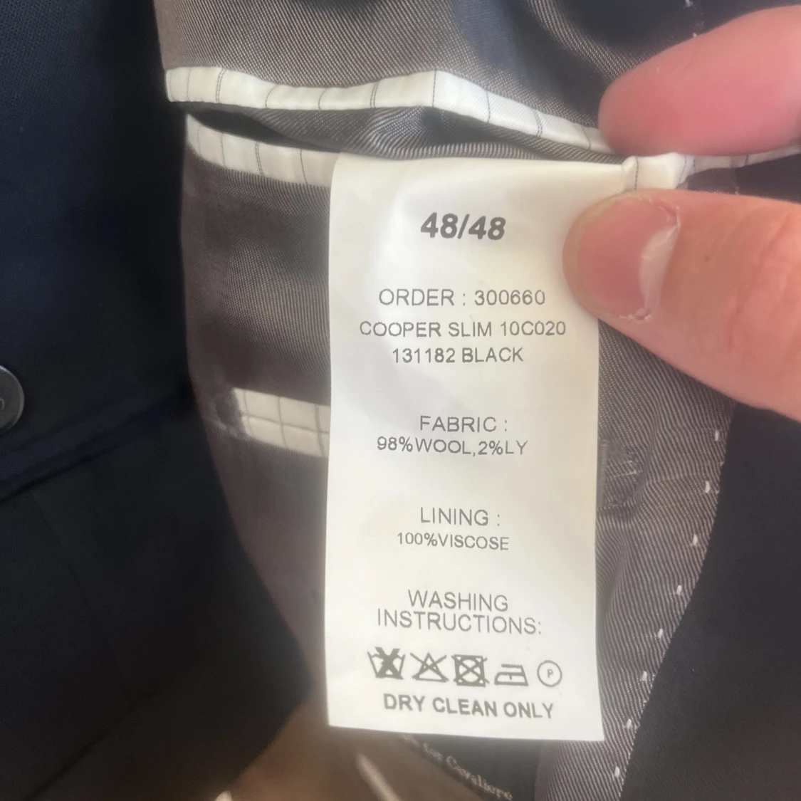 Calavier kavaj & byxa  - 91