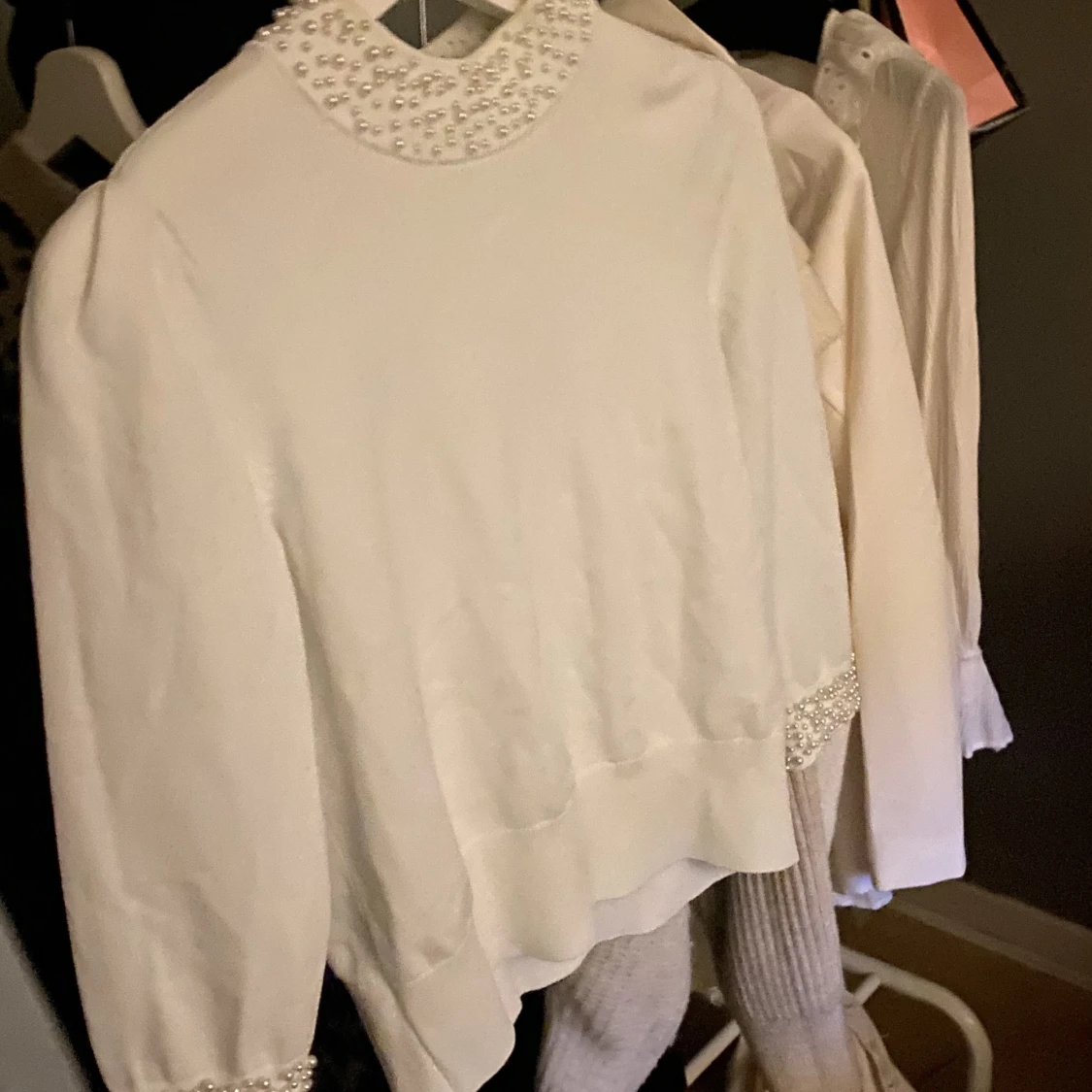 Tre kvarts armad tröja - 91