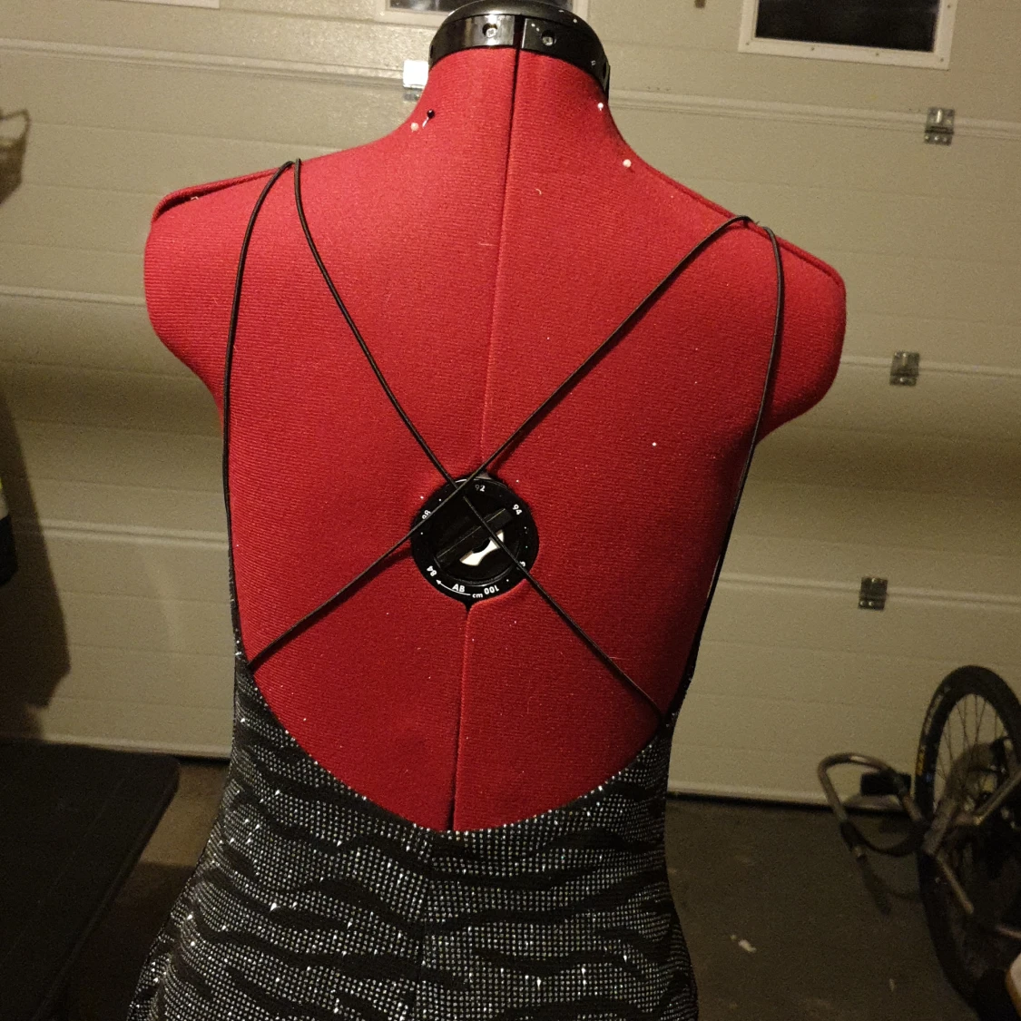 Festklänning strl. S - 90